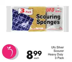 Save Ufo Silver Scourer Heavy Duty offer