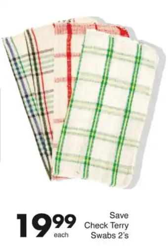 Save Save Check Terry Swabs offer