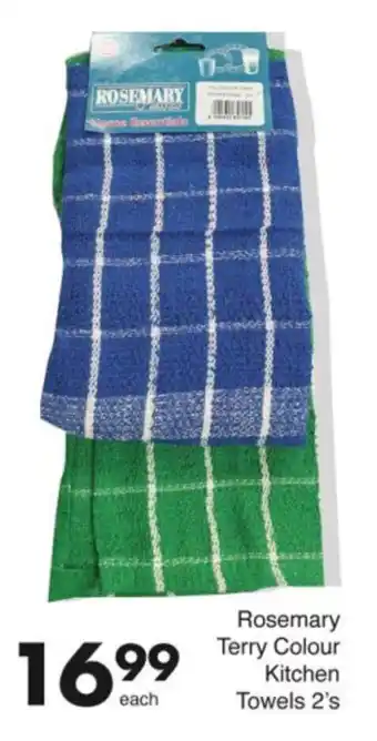 Save Rosemary Terry Colour Kitchen Towels offer