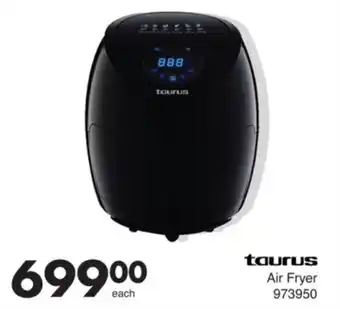 Save Taurus Air Fryer offer