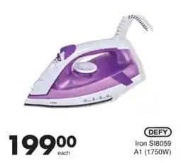 Save DEFY Iron offer