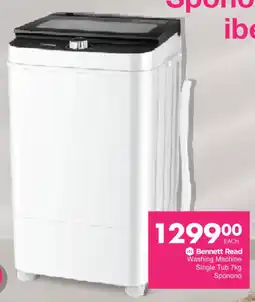 Save Bennett Read Washing Machine Single Tub Sponono offer