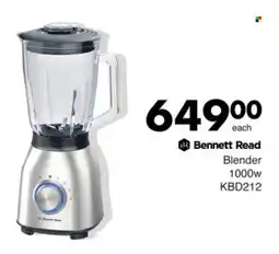 Save Bennett Read Blender 1000w offer