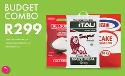 Save Budget Combo offer