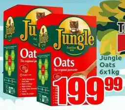 Three Star Cash and Carry Jungle Oats offer