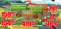 Three Star Cash and Carry King Korn Mabele Coarse/ Fine offer