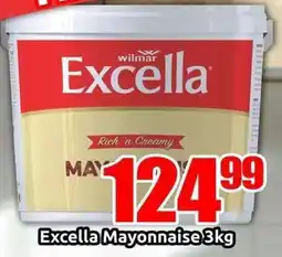 Three Star Cash and Carry Excella Mayonnaise offer