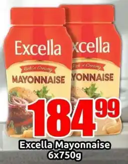 Three Star Cash and Carry Excella Mayonnaise offer