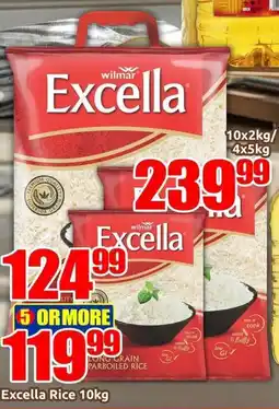 Three Star Cash and Carry Excella Rice offer