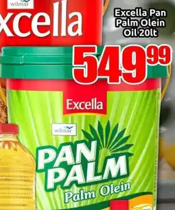 Three Star Cash and Carry Excella Pan Palm Olein Oil offer