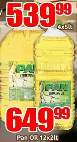 Three Star Cash and Carry Pan Oil offer