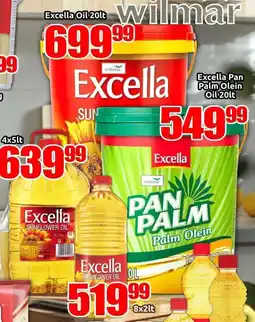 Three Star Cash and Carry Excella Oil offer