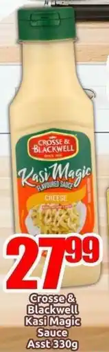 Three Star Cash and Carry Crosse & Blackwell Kasi Magic Sauce Asst offer