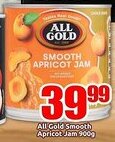 Three Star Cash and Carry All Gold Smooth Apricot Jam offer