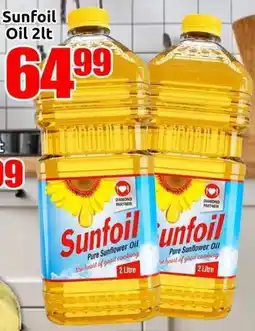 Three Star Cash and Carry Sunfoil Oil offer