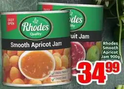 Three Star Cash and Carry Rhodes Smooth Apricot Jam offer