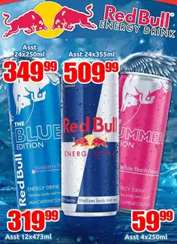 Three Star Cash and Carry Red Bull Energy Drink offer