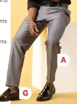 PEP Men's formal pants offer