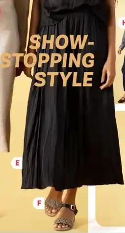 PEP Women's skirts offer