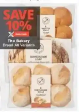 Checkers The Bakery Bread All Variants offer