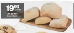 Checkers The Bakery Panini Rolls offer