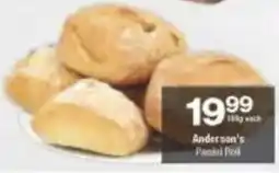 Checkers Anderson's Panini Roll offer