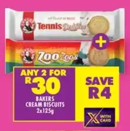 Shoprite Bakers cream biscuits offer