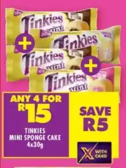 Shoprite Tinkies mini sponge cake offer
