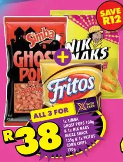 Shoprite All 3 for R38 offer