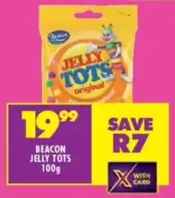 Shoprite Beacon jelly tots offer