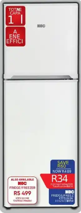 Furnmart KIC Fridge/ freezer offer