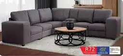 Furnmart Hazel corner lounge suit offer
