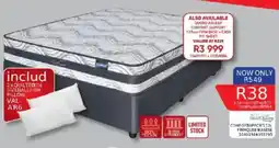 Furnmart Comfort support firm queen base offer