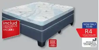 Furnmart Brooklyn firm queen base offer