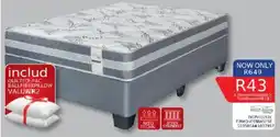 Furnmart Inspire firm queen base offer