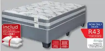 Furnmart Inspire firm queen base offer