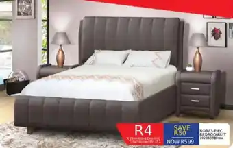 Furnmart Nora bedroom suit offer