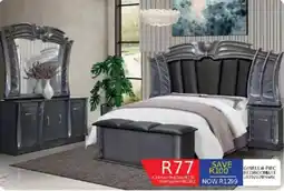 Furnmart Ginell bedroom suit offer