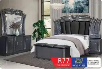 Furnmart Ginell bedroom suit offer