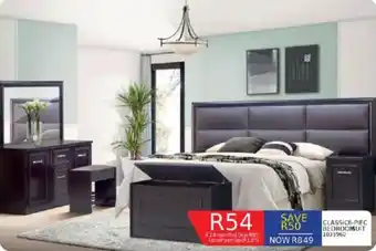 Furnmart Classic bedroom suit offer