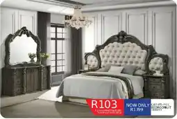 Furnmart Cathy bedroom suit offer