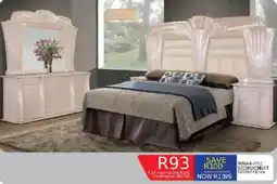 Furnmart Nina bedroom suit offer