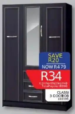 Furnmart Classi 3-door rob offer
