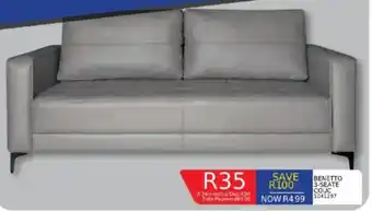 Furnmart Benetto 3-seater couch offer
