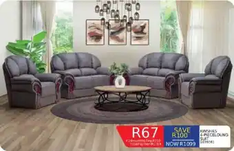 Furnmart Kinshas lounge suit offer