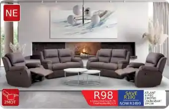 Furnmart Atlant 2 motion lounge suit offer