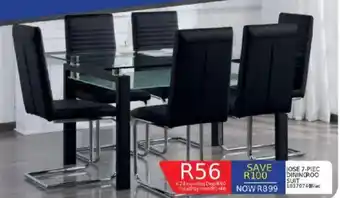 Furnmart Jose dining room suit offer