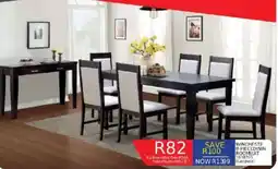 Furnmart Winchester dining room suit offer