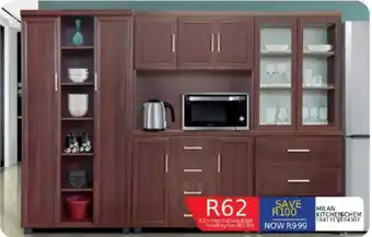 Furnmart Milan kitchen scheme offer