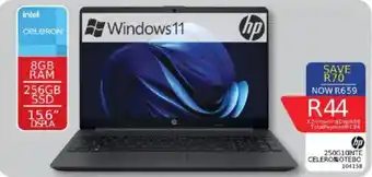 Furnmart Hp 250 intel celeron notebook offer